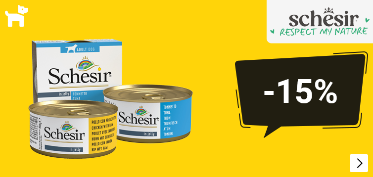 Schesir 15% korting DOG